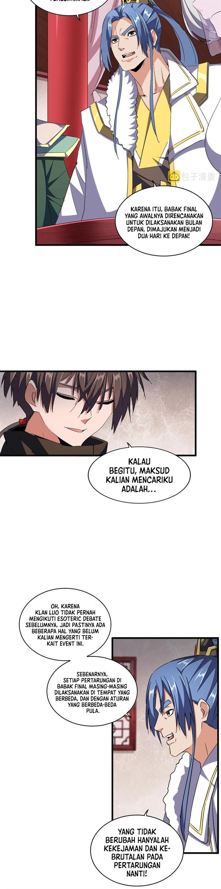 Read Magic Emperor ID Manga Online