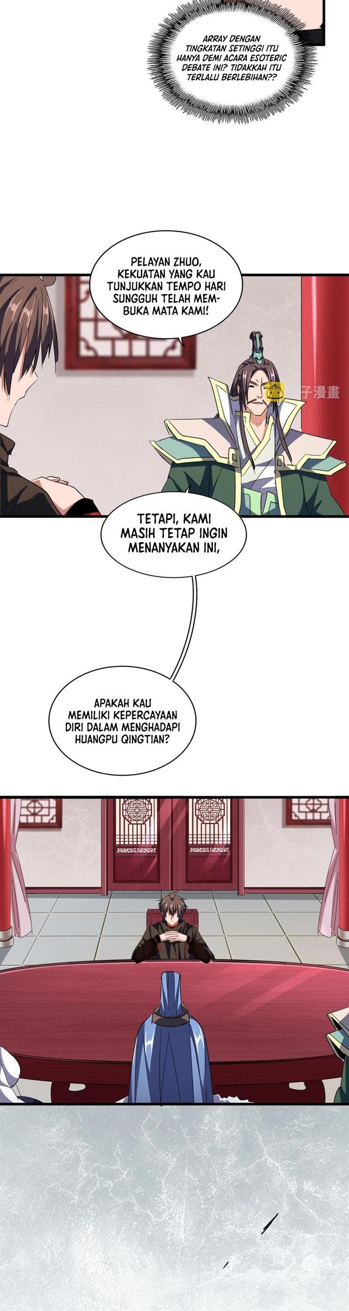 Read Magic Emperor ID Manga Online