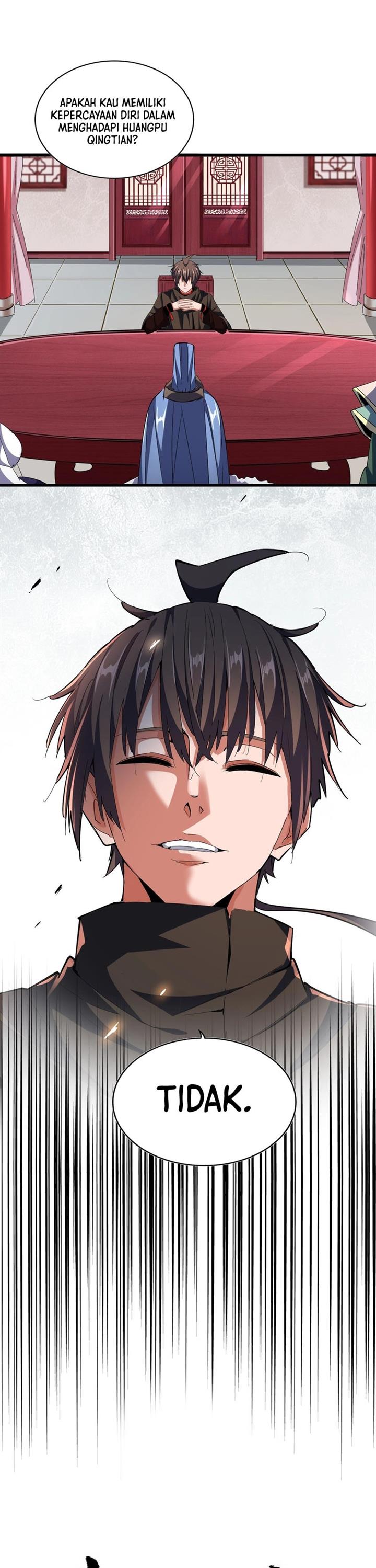 Read Magic Emperor ID Manga Online