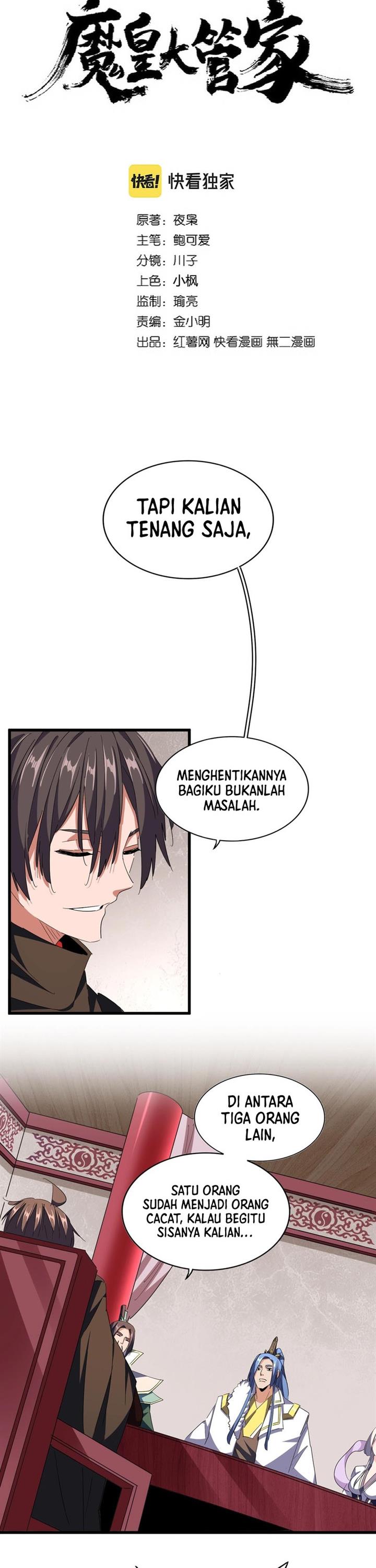Read Magic Emperor ID Manga Online