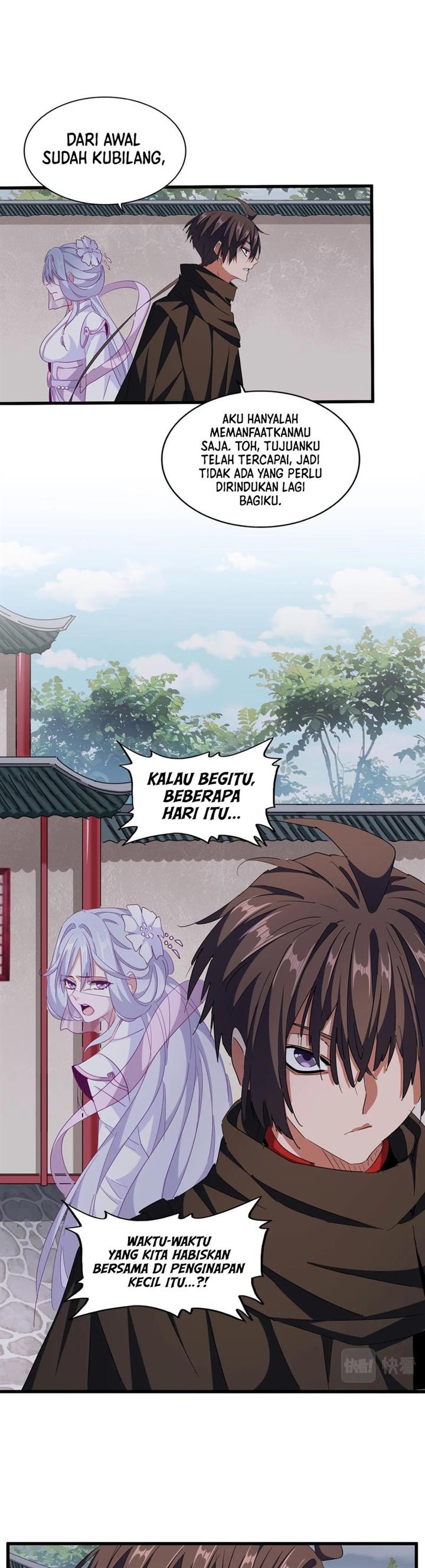 Read Magic Emperor ID Manga Online