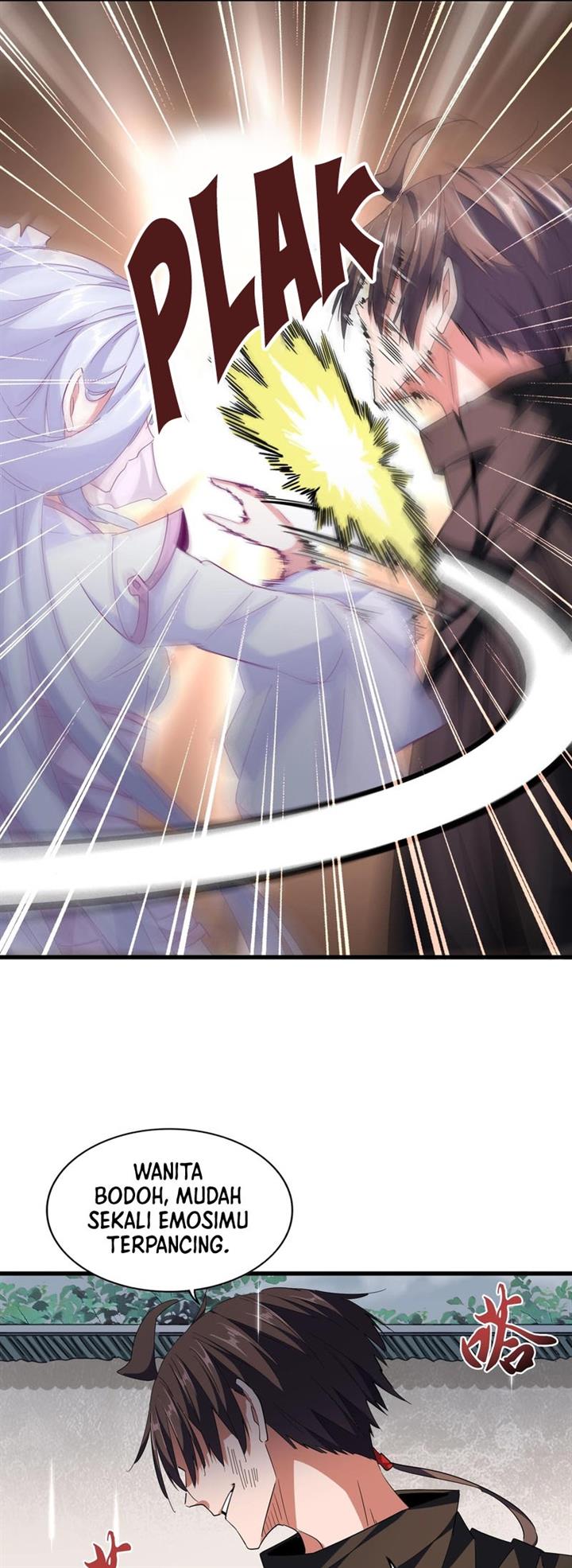 Read Magic Emperor ID Manga Online