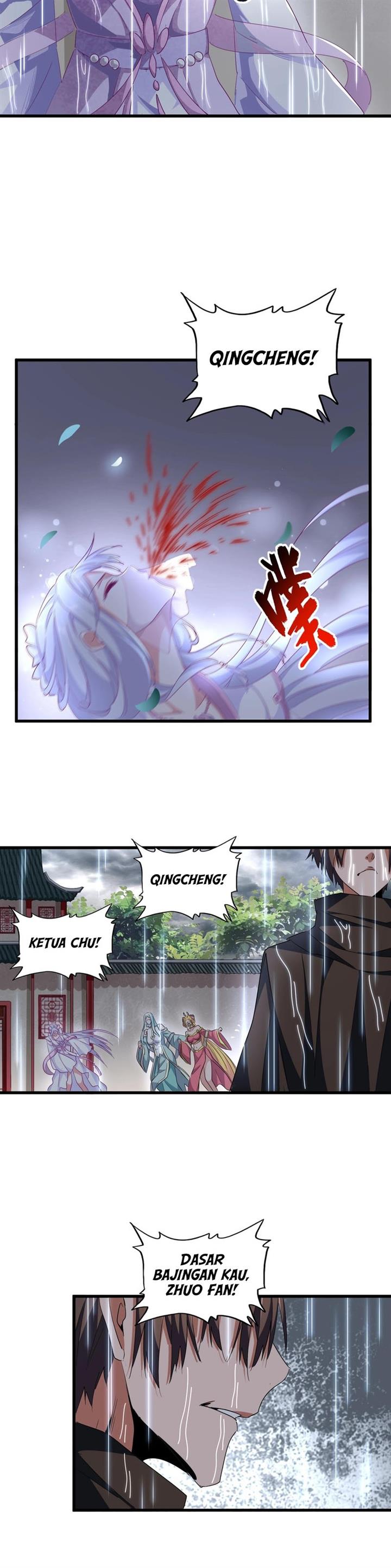Read Magic Emperor ID Manga Online