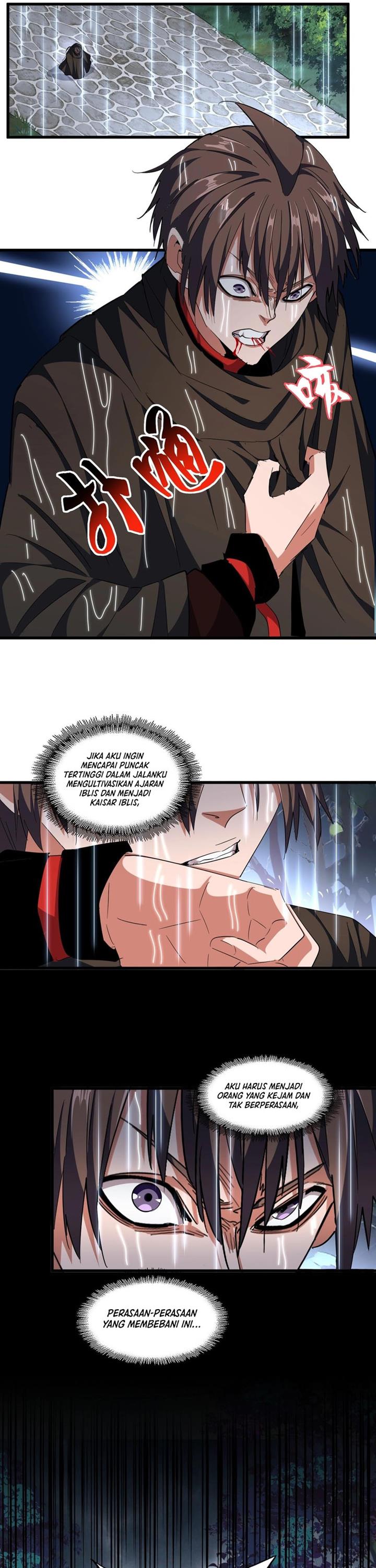 Read Magic Emperor ID Manga Online
