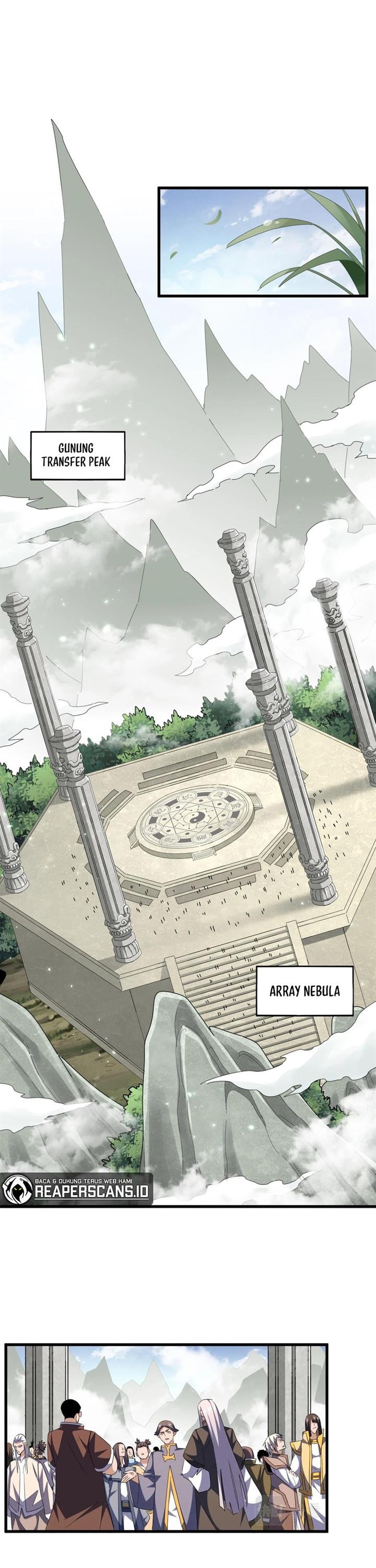 Read Magic Emperor ID Manga Online