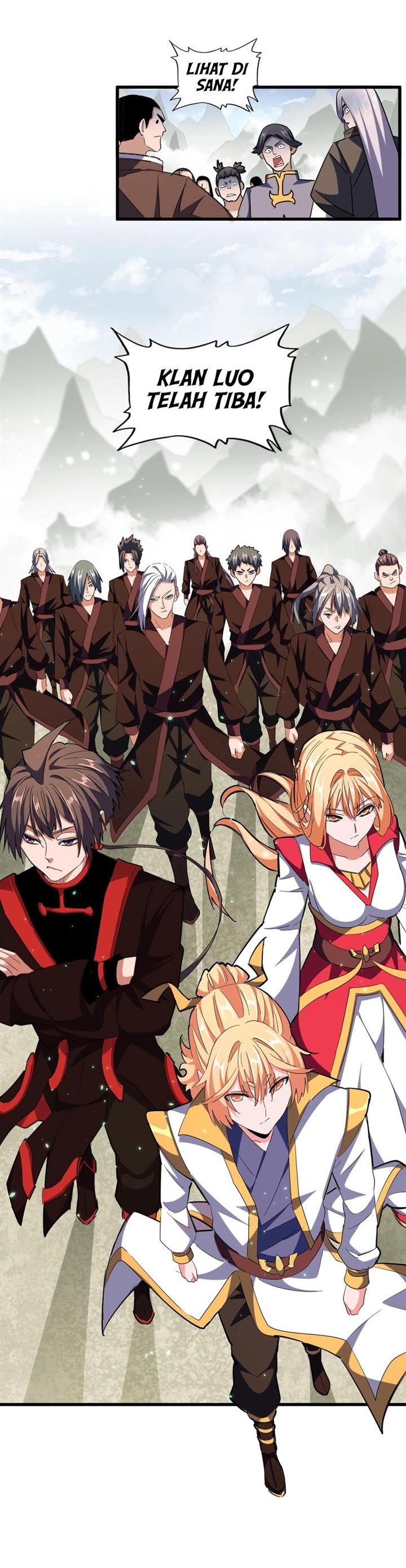 Read Magic Emperor ID Manga Online