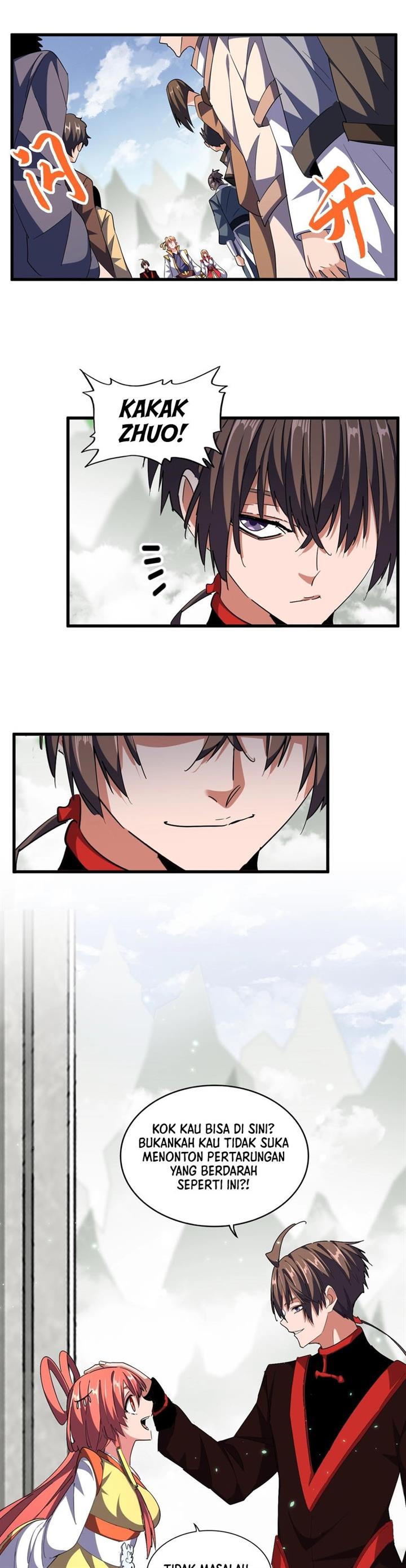 Read Magic Emperor ID Manga Online