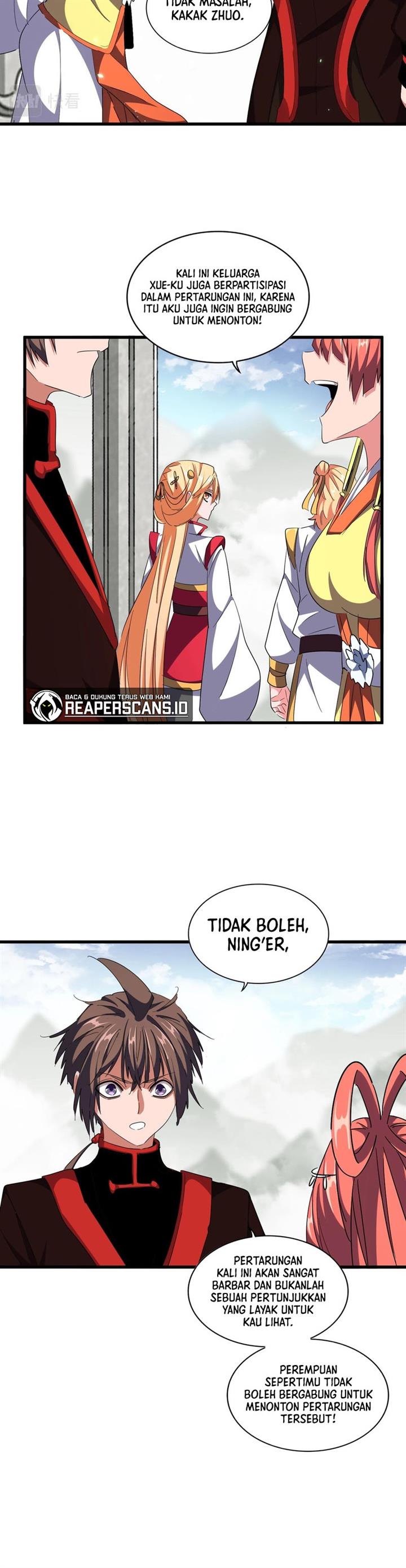 Read Magic Emperor ID Manga Online