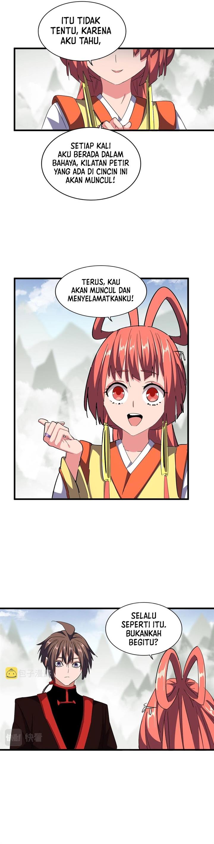 Read Magic Emperor ID Manga Online