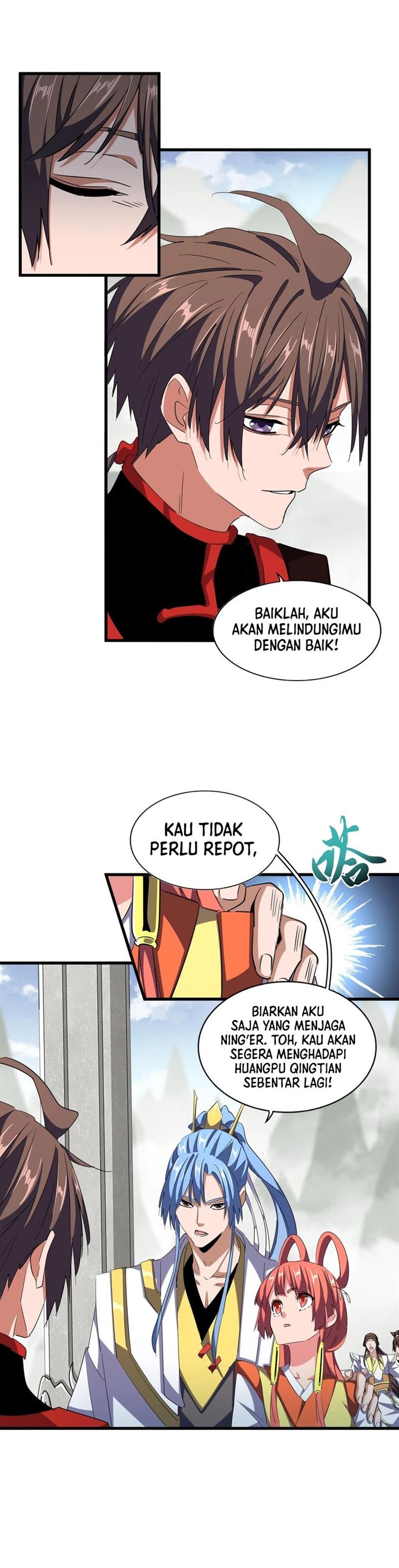 Read Magic Emperor ID Manga Online