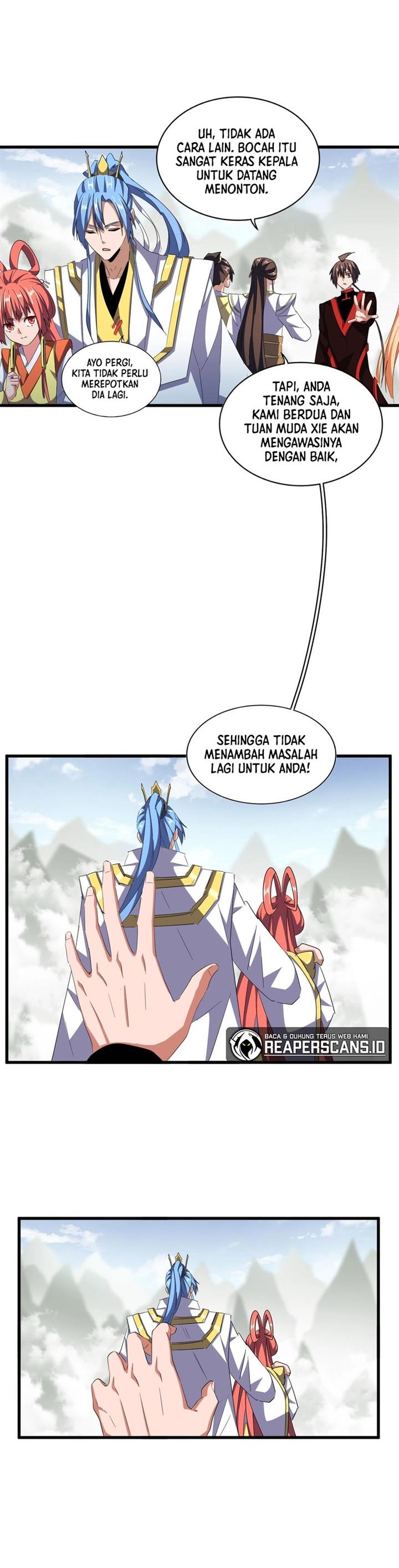Read Magic Emperor ID Manga Online
