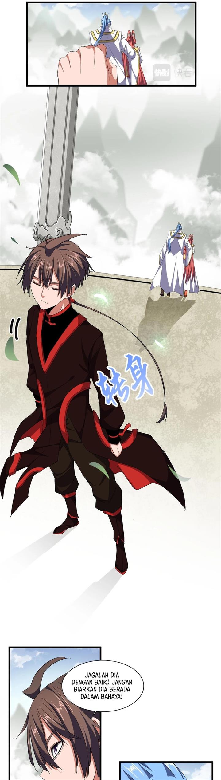 Read Magic Emperor ID Manga Online