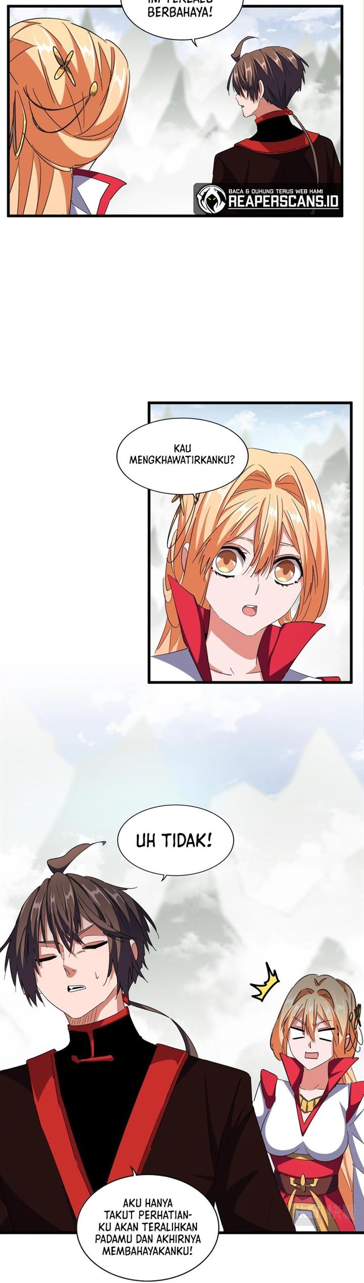 Read Magic Emperor ID Manga Online