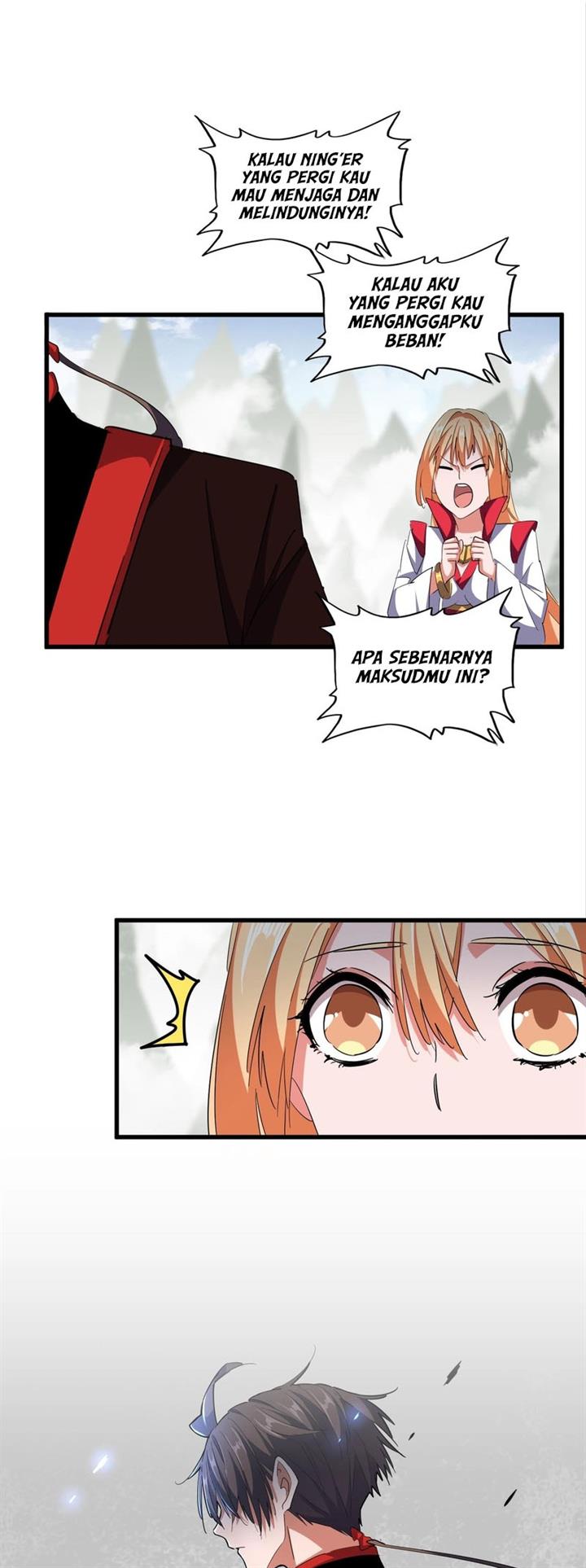 Read Magic Emperor ID Manga Online