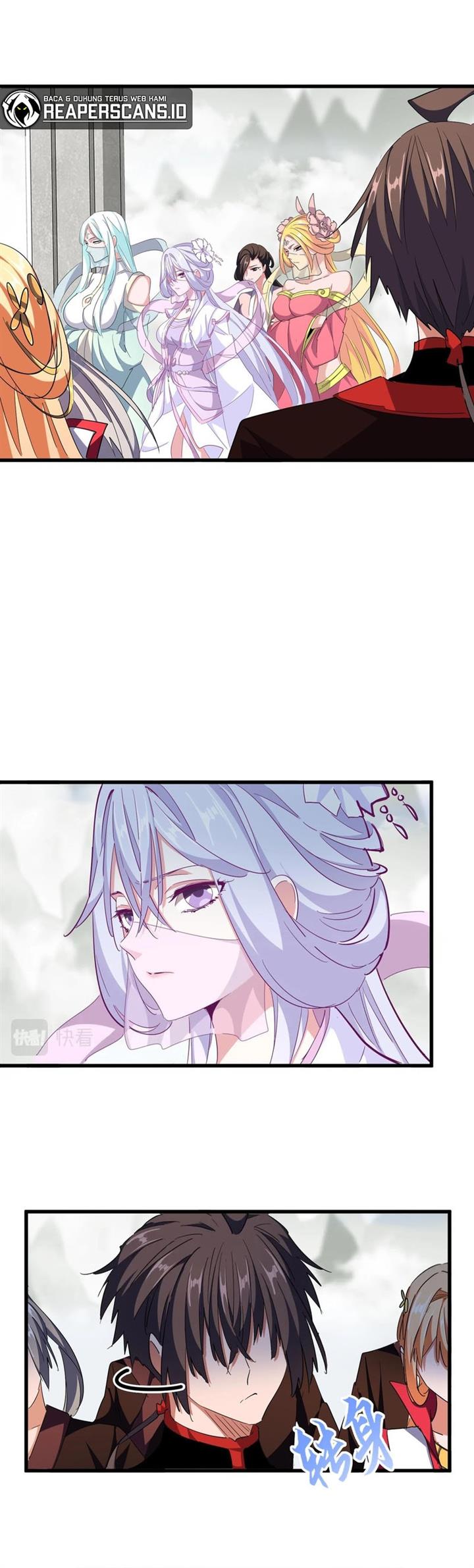 Read Magic Emperor ID Manga Online
