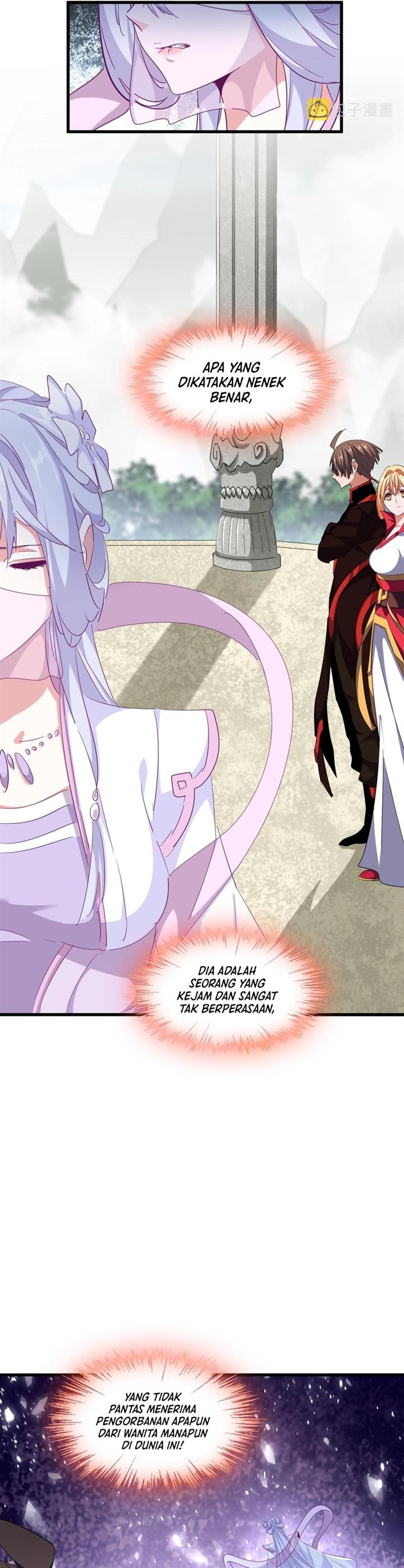 Read Magic Emperor ID Manga Online
