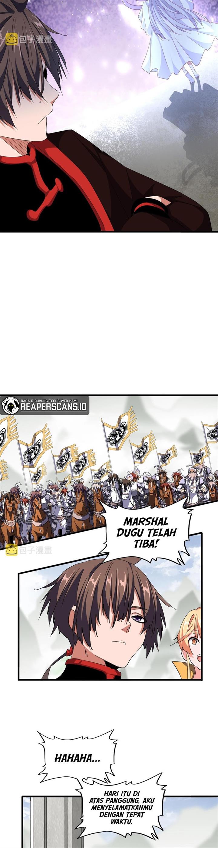 Read Magic Emperor ID Manga Online