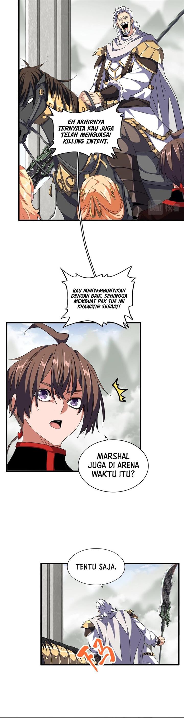 Read Magic Emperor ID Manga Online
