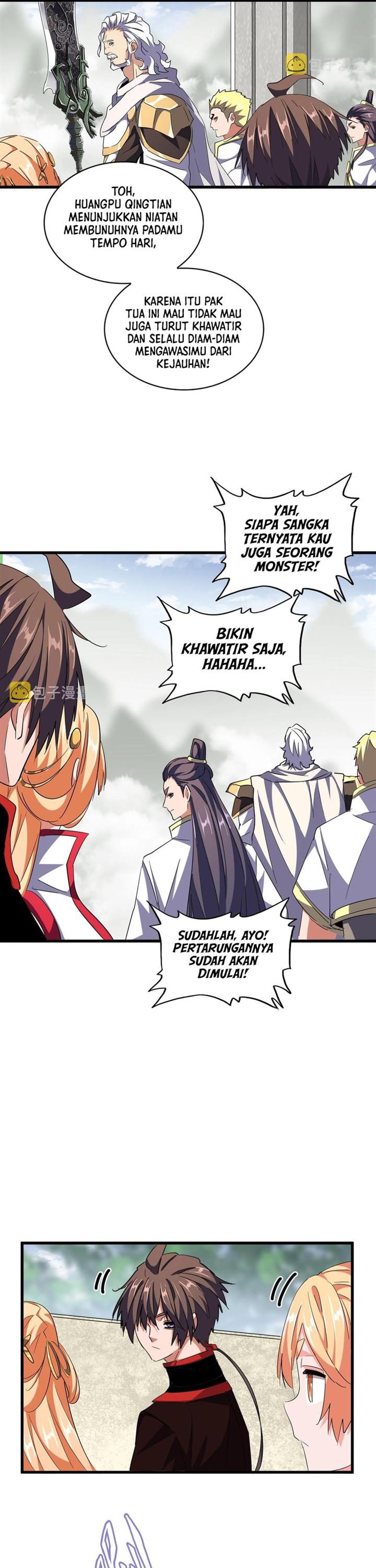Read Magic Emperor ID Manga Online