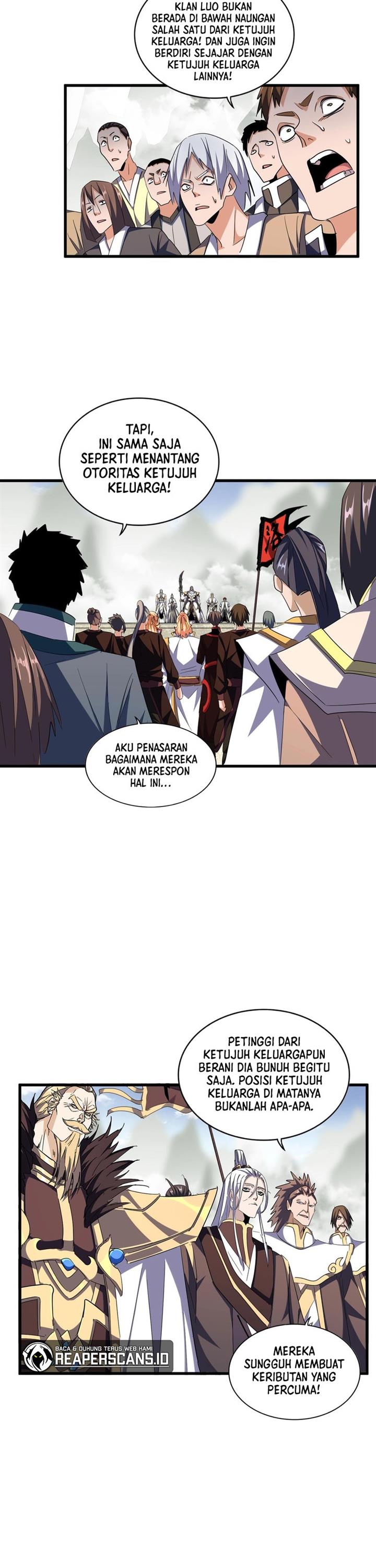 Read Magic Emperor ID Manga Online