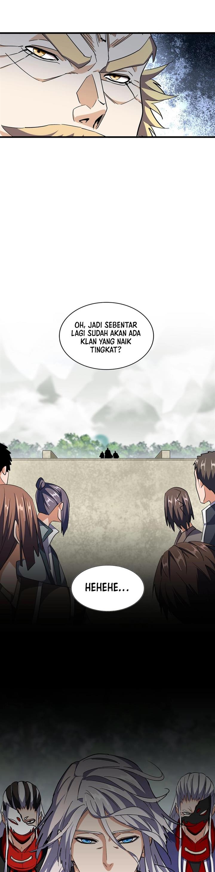 Read Magic Emperor ID Manga Online