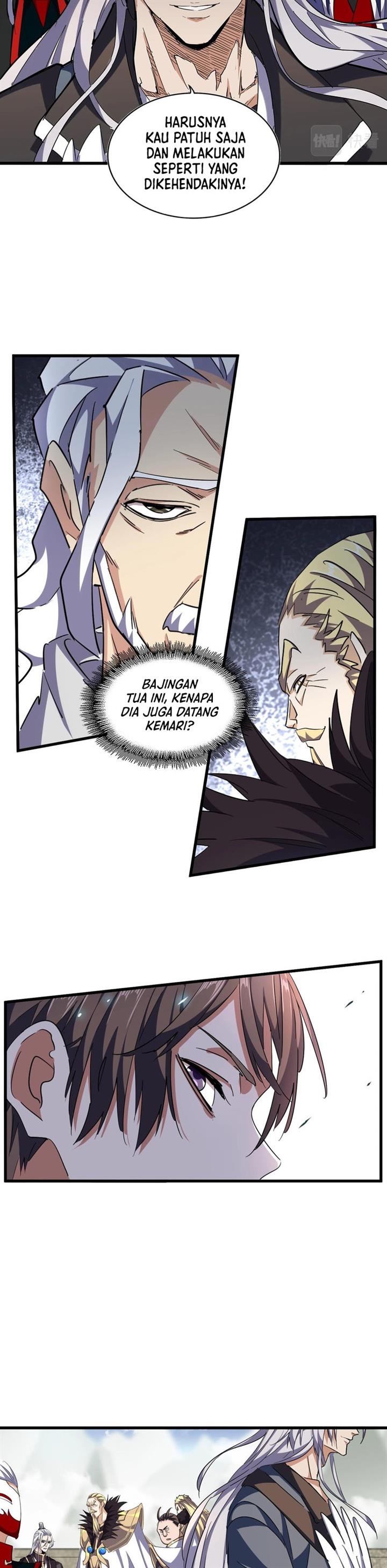 Read Magic Emperor ID Manga Online