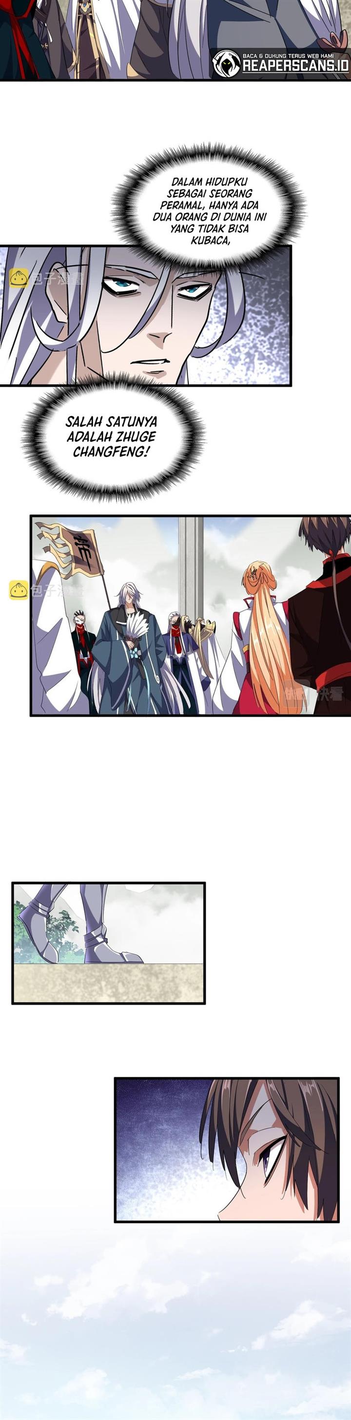 Read Magic Emperor ID Manga Online