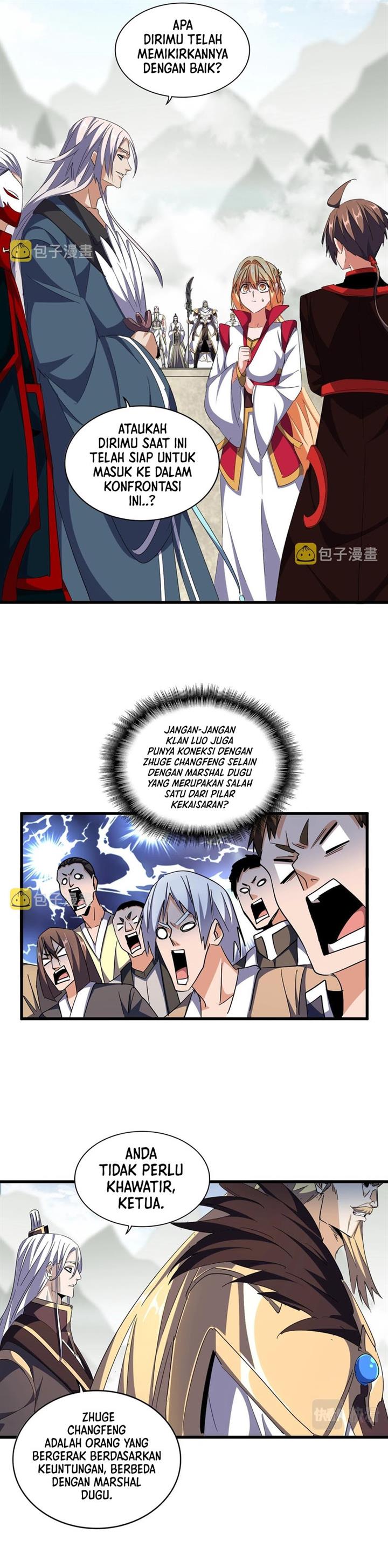 Read Magic Emperor ID Manga Online