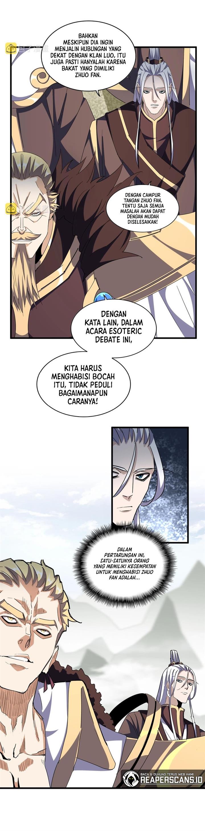 Read Magic Emperor ID Manga Online