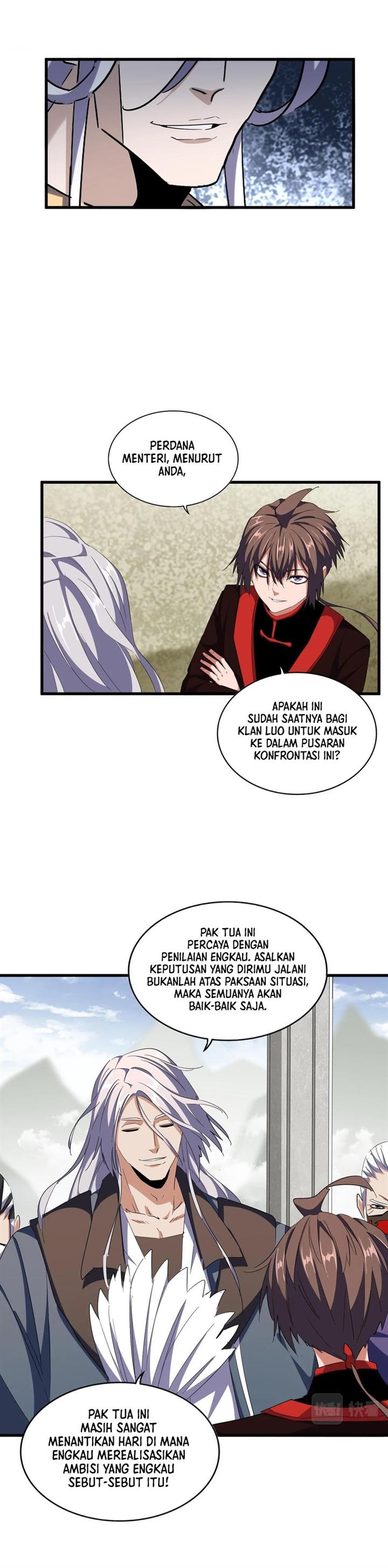 Read Magic Emperor ID Manga Online