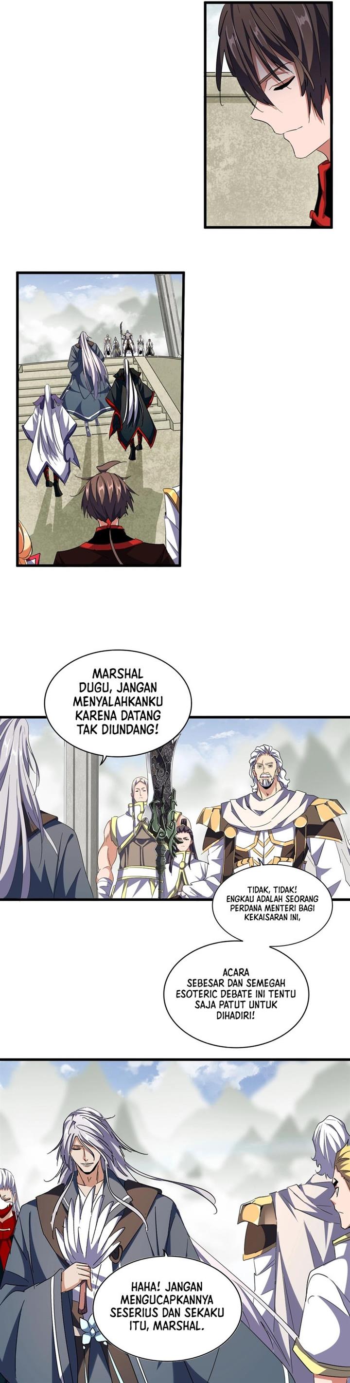 Read Magic Emperor ID Manga Online