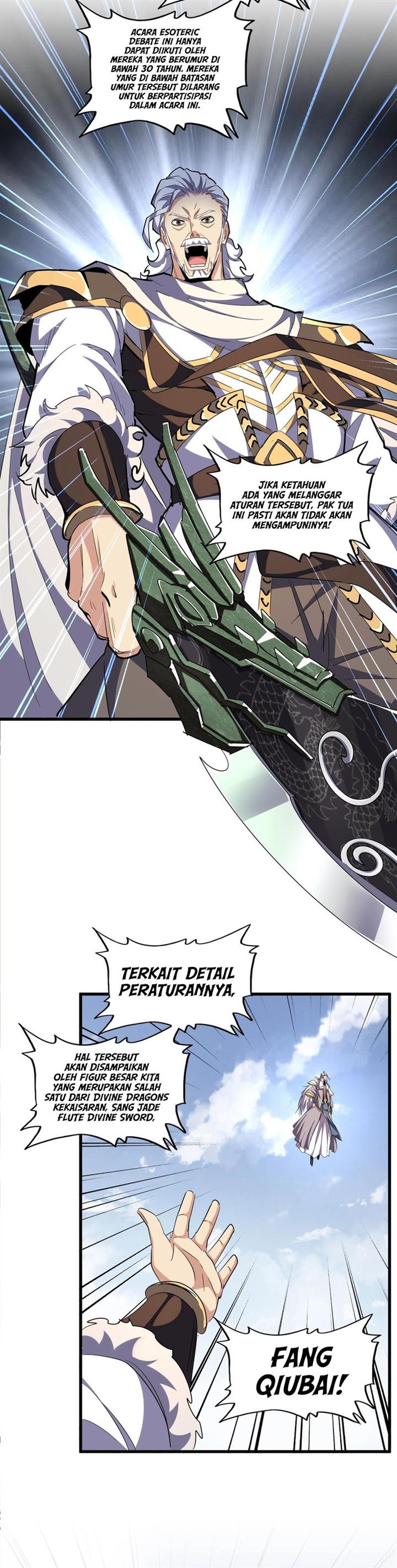 Read Magic Emperor ID Manga Online