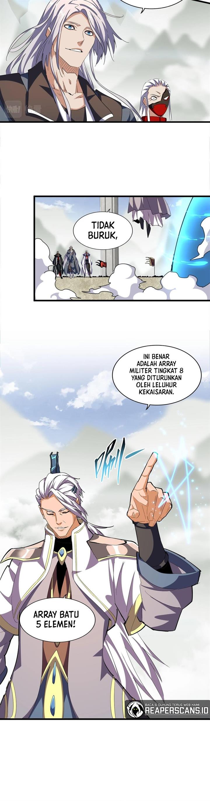 Read Magic Emperor ID Manga Online
