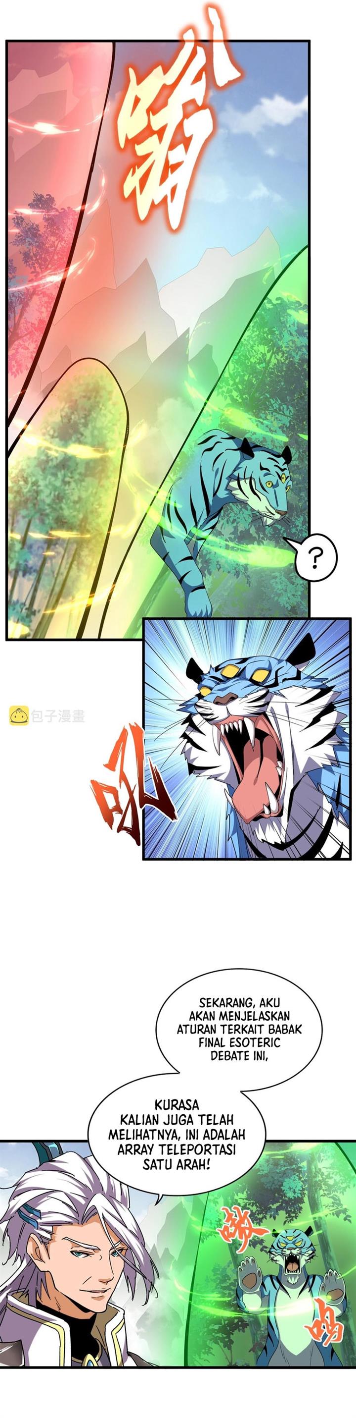 Read Magic Emperor ID Manga Online