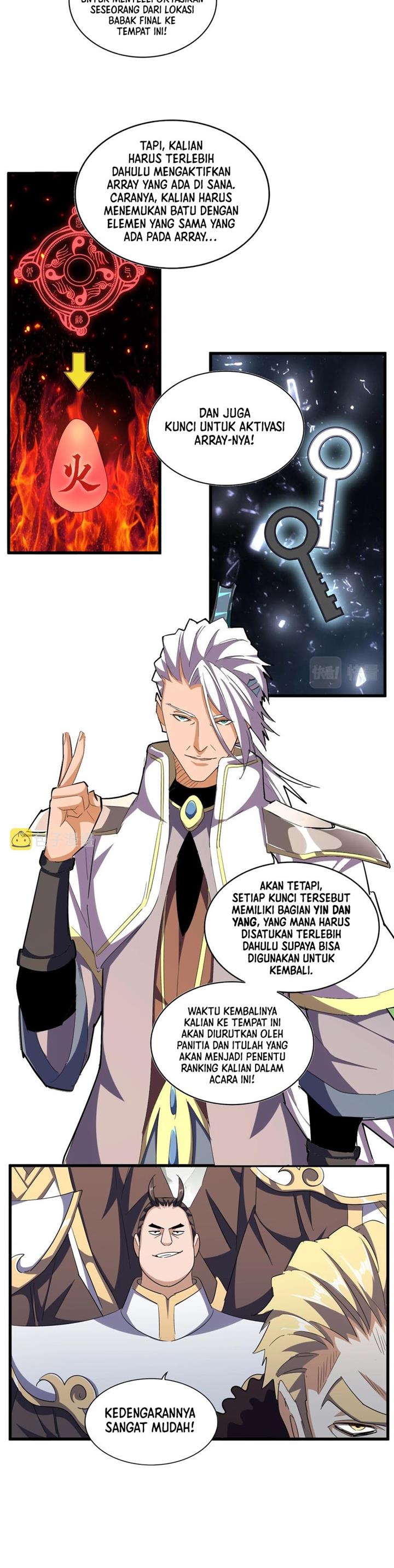 Read Magic Emperor ID Manga Online