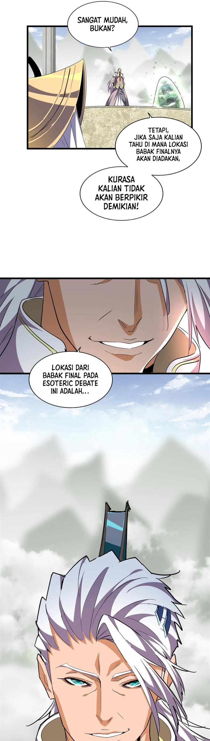 Read Magic Emperor ID Manga Online