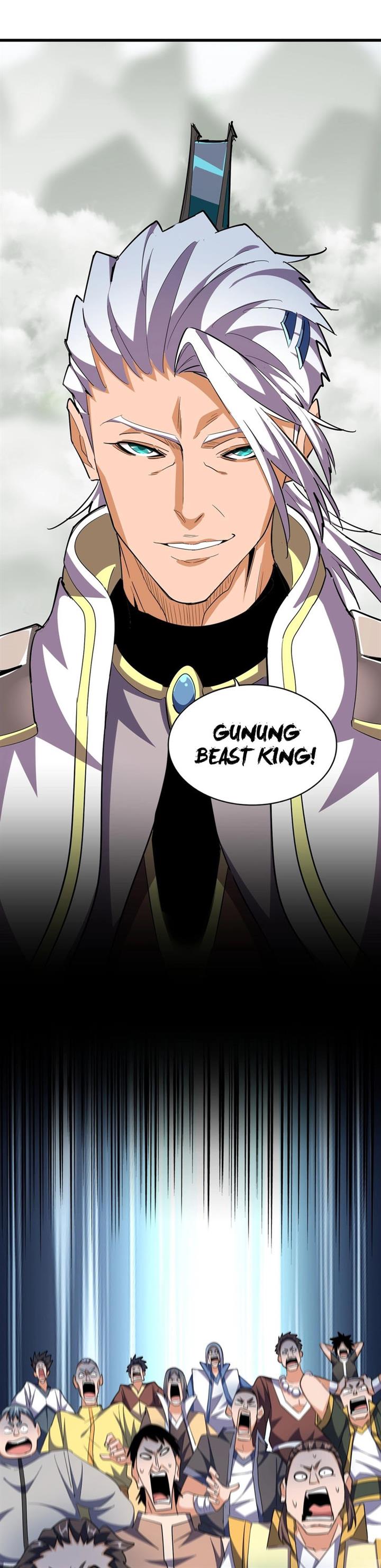 Read Magic Emperor ID Manga Online