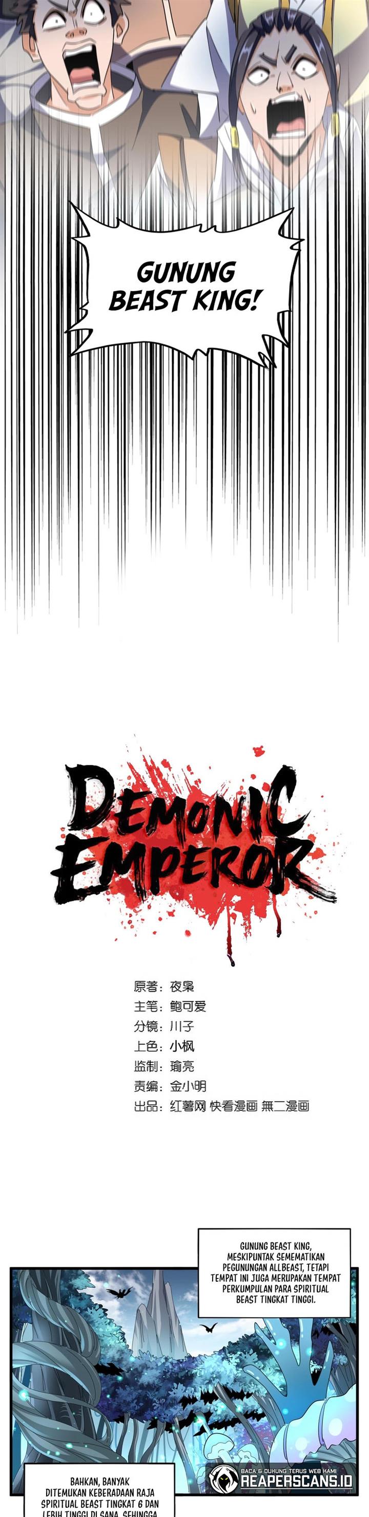Read Magic Emperor ID Manga Online