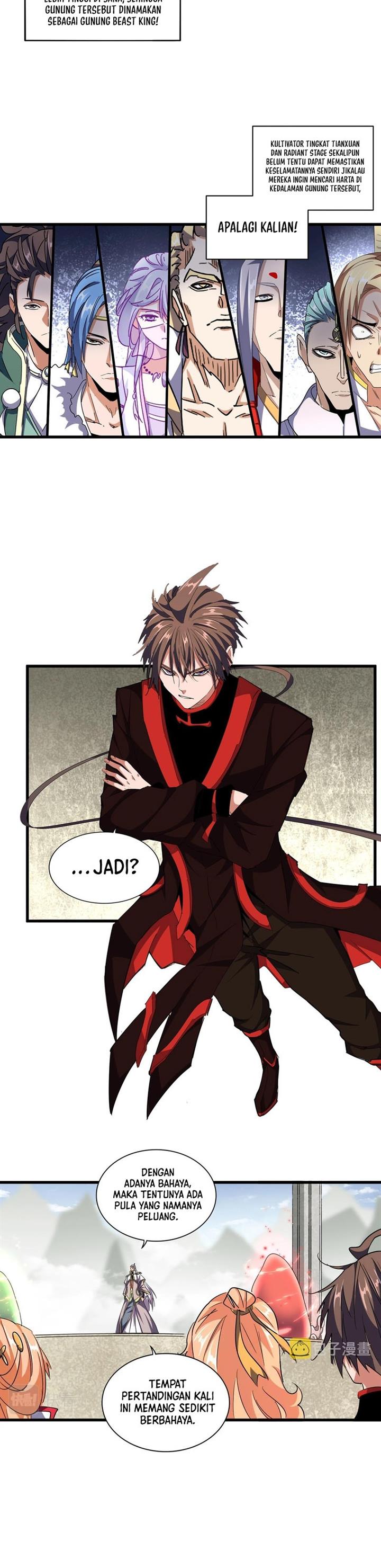 Read Magic Emperor ID Manga Online