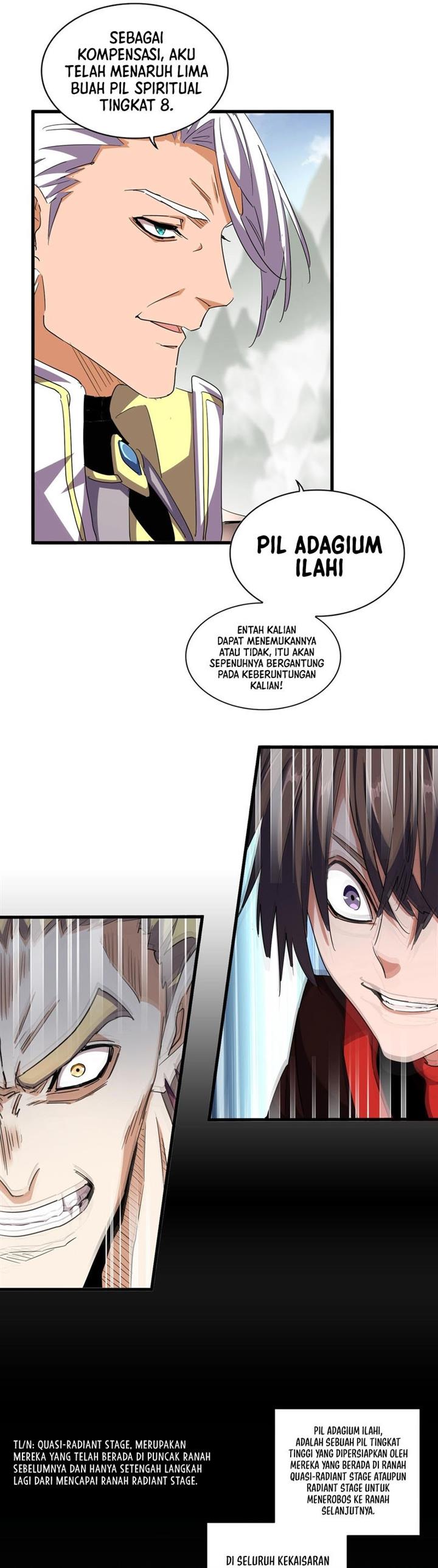 Read Magic Emperor ID Manga Online