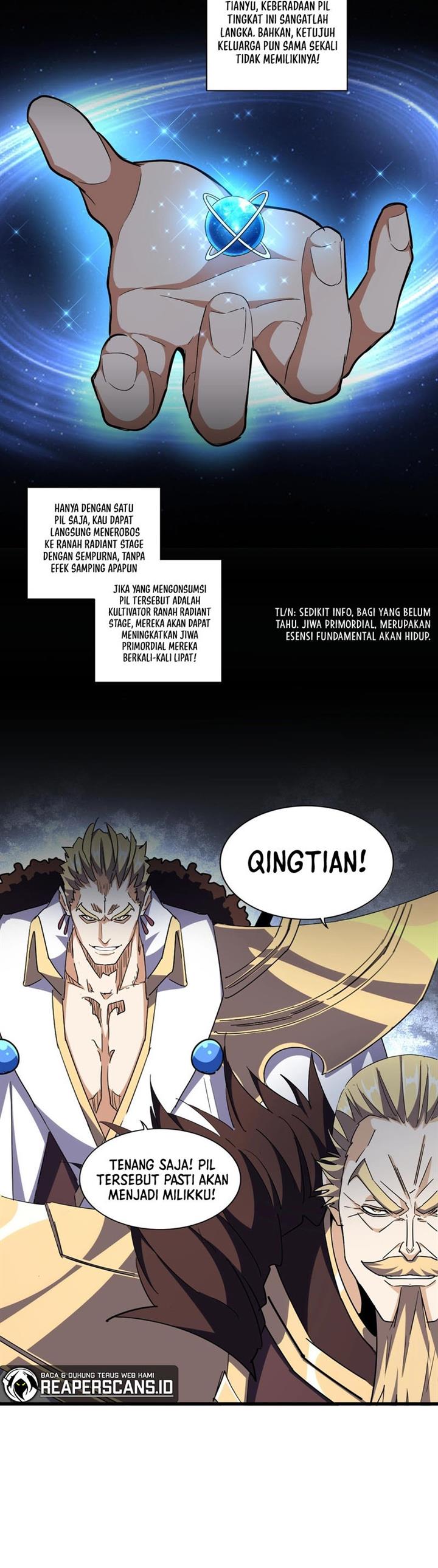 Read Magic Emperor ID Manga Online
