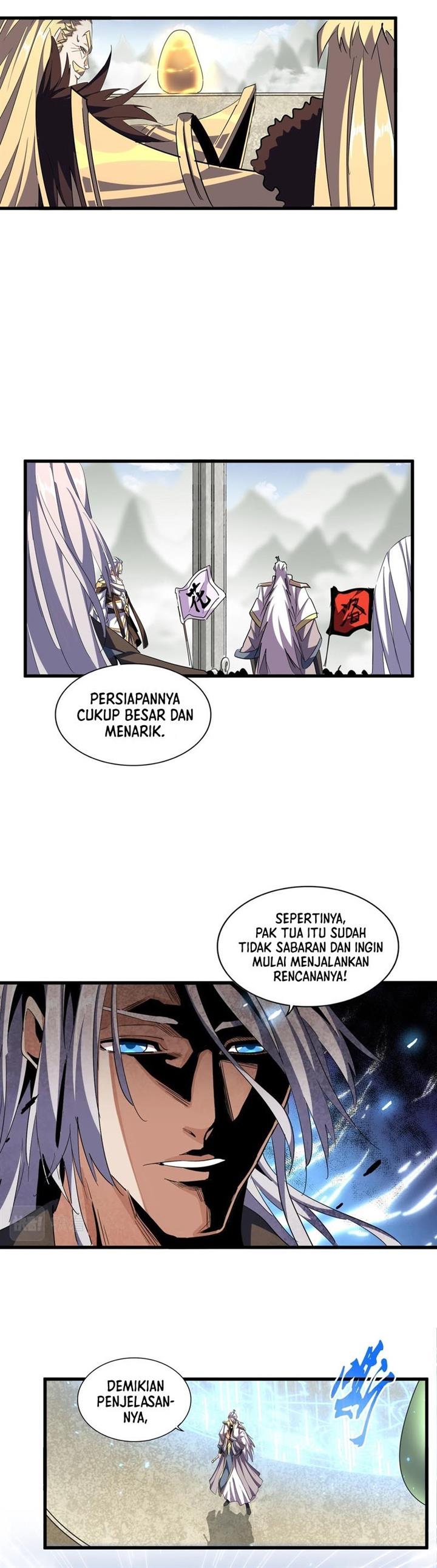 Read Magic Emperor ID Manga Online