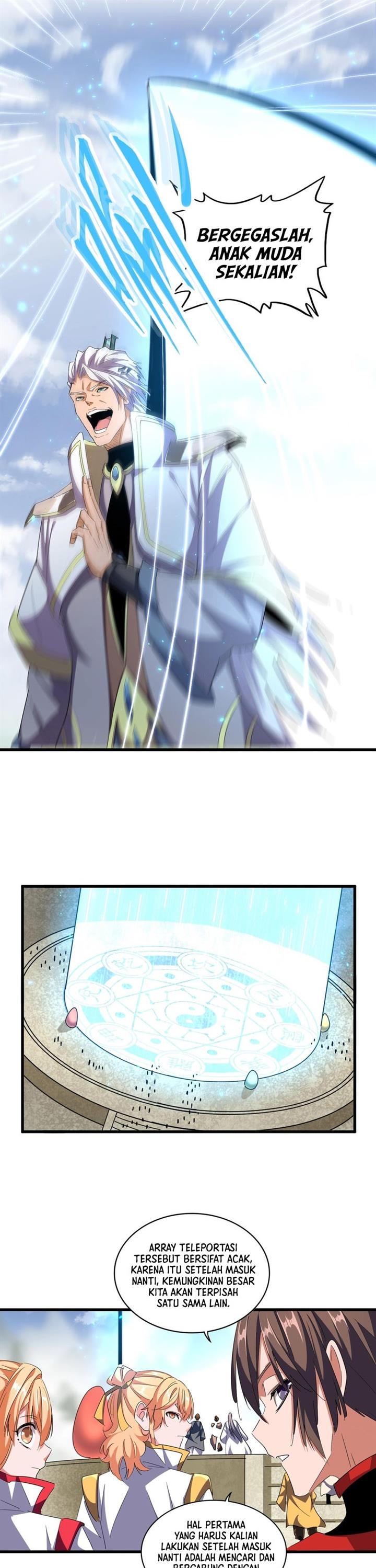 Read Magic Emperor ID Manga Online