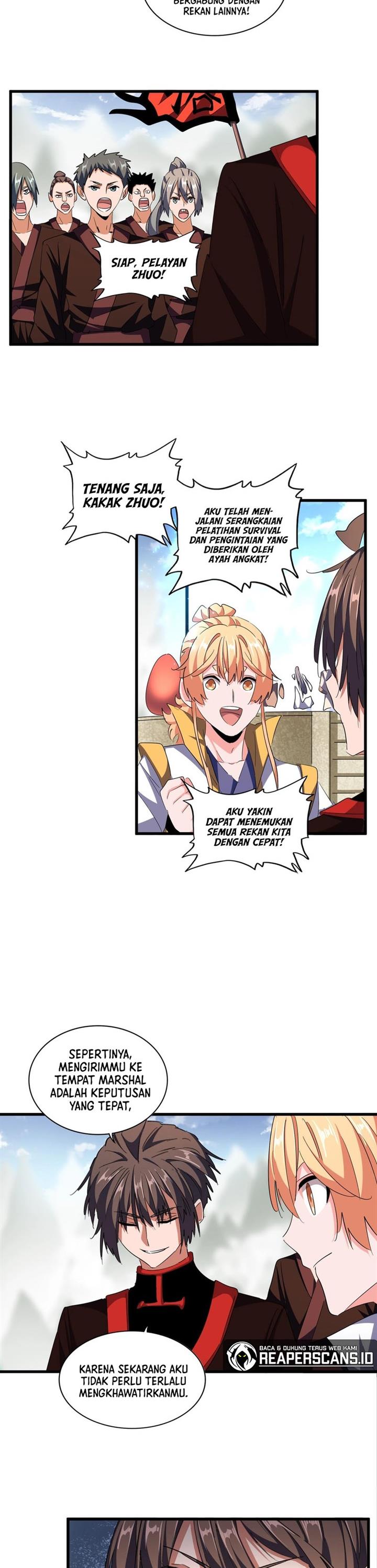 Read Magic Emperor ID Manga Online