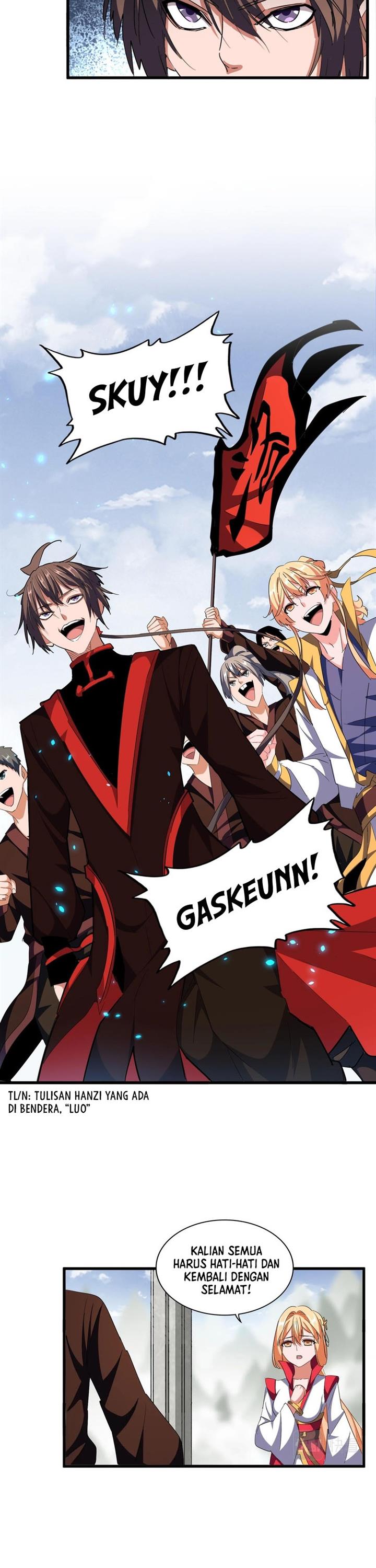 Read Magic Emperor ID Manga Online