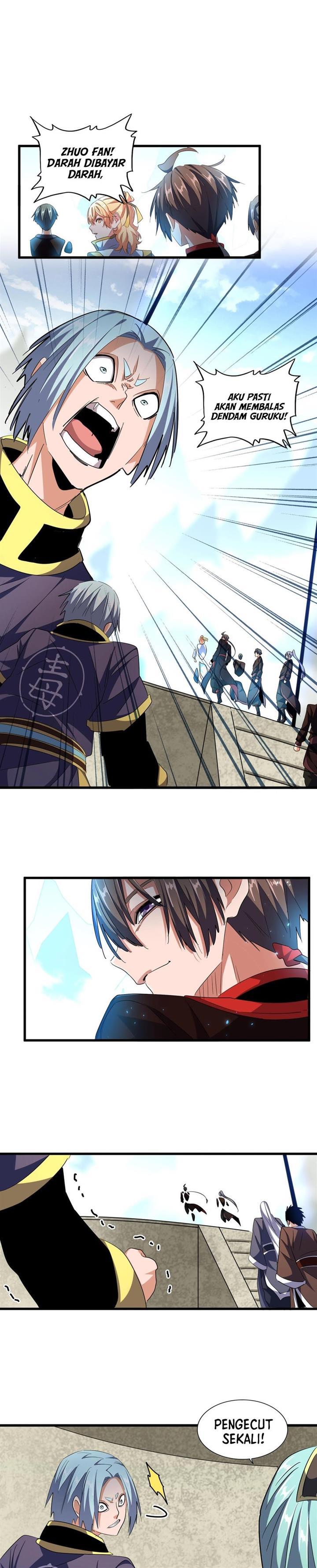 Read Magic Emperor ID Manga Online