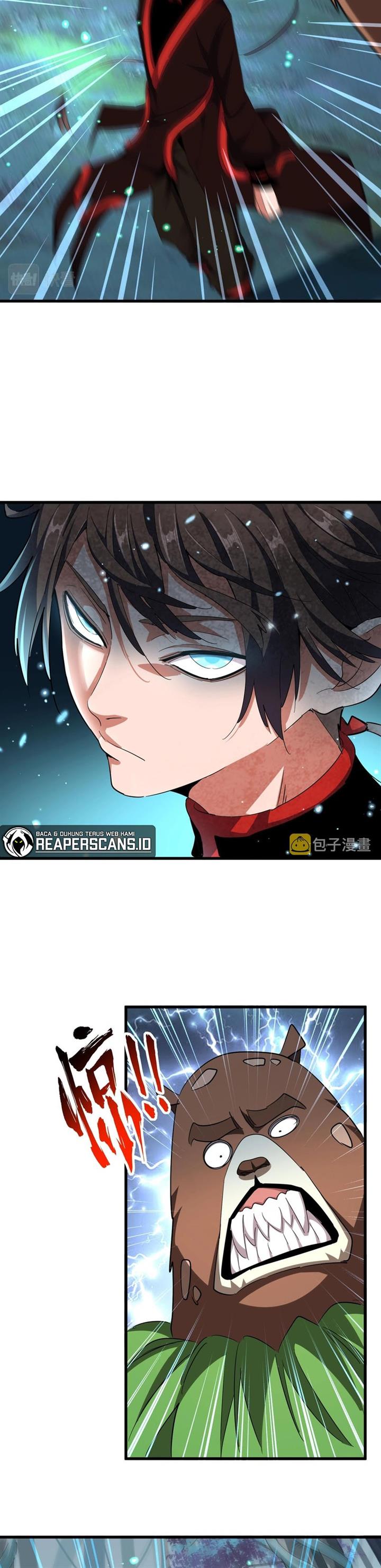 Read Magic Emperor ID Manga Online