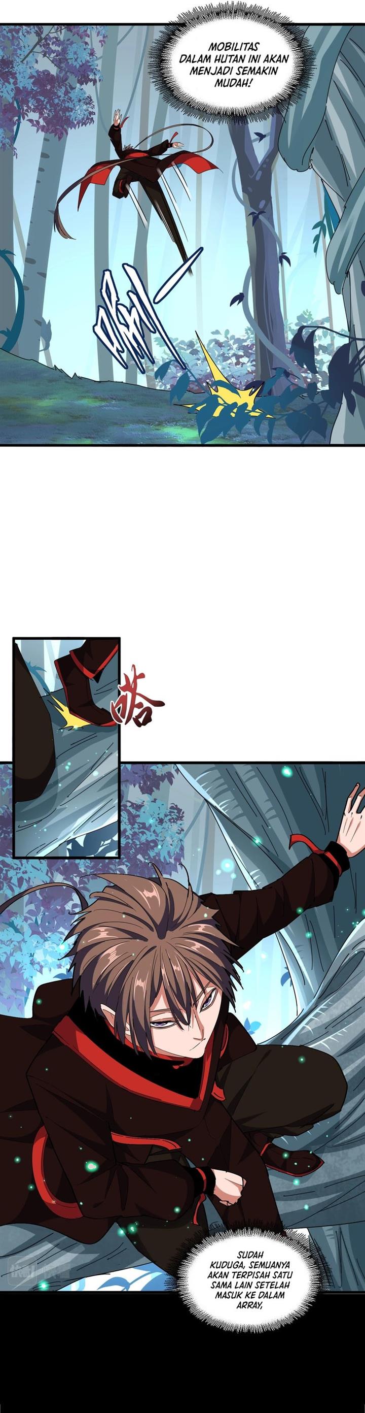 Read Magic Emperor ID Manga Online