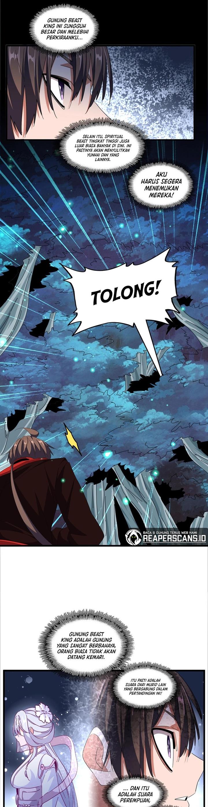 Read Magic Emperor ID Manga Online