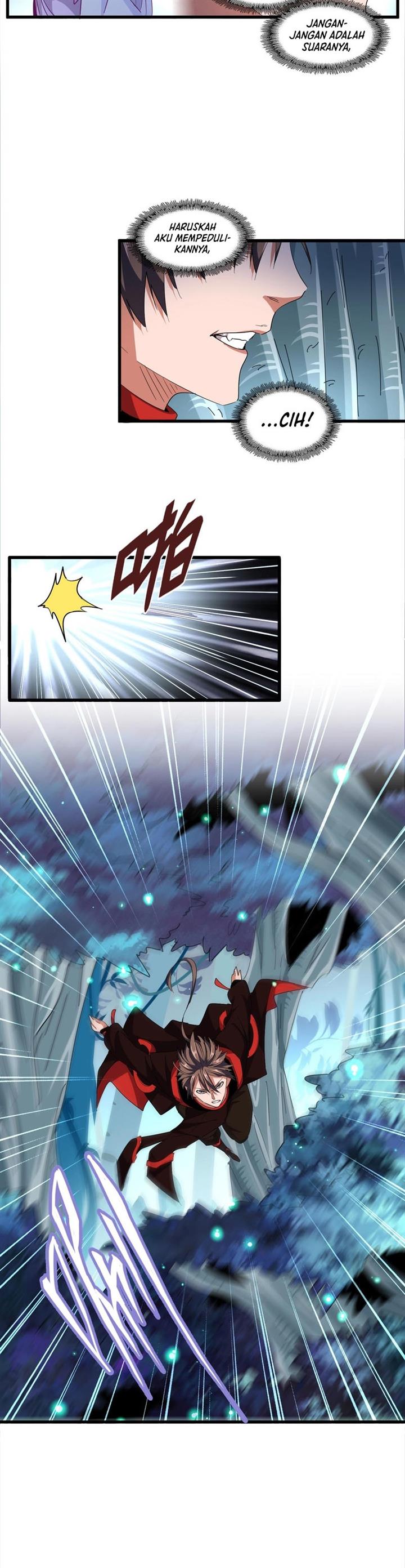 Read Magic Emperor ID Manga Online